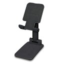 PGA PG-STD01BK(ブラック) スマートフォン用 スタンド 折りたたみタイプ PGSTD01BK