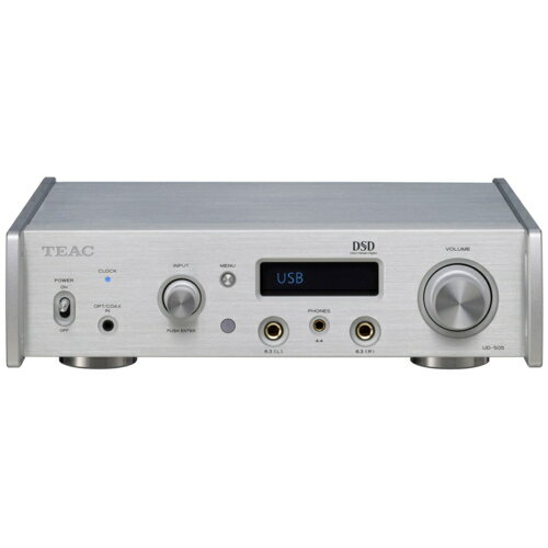 TEAC ティアック UD-505-X/S(シルバー) USB DAC/ヘッドホンアンプ UD505XS