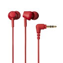 オーディオテクニカ audio-technica ATH-CK350X RD(レッド) イヤホン ATHCK350XRD