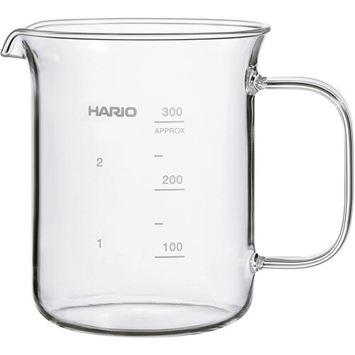ハリオ(HARIO) BV-300 ビーカーサーバー 300ml 耐熱ガラス製