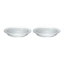 ハリオ(HARIO) HPZ-1812 耐熱パイ皿 2枚セット 400ml
