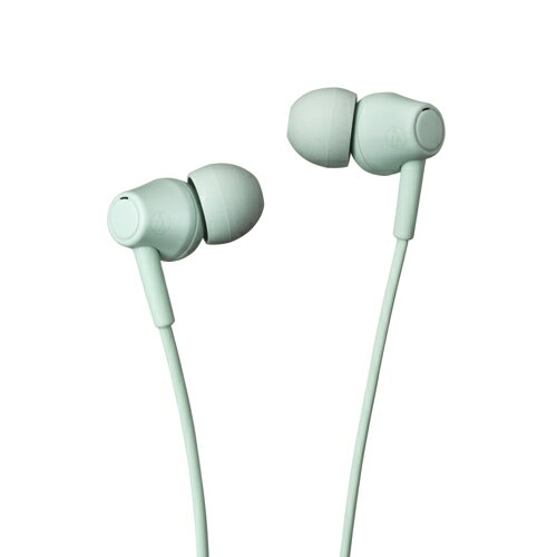 オーディオテクニカ audio-technica ATH-CK350X GR グリーン イヤホン ATHCK350XGR ebest-12717414 イーベストPC・家電館 サンプル画像2
