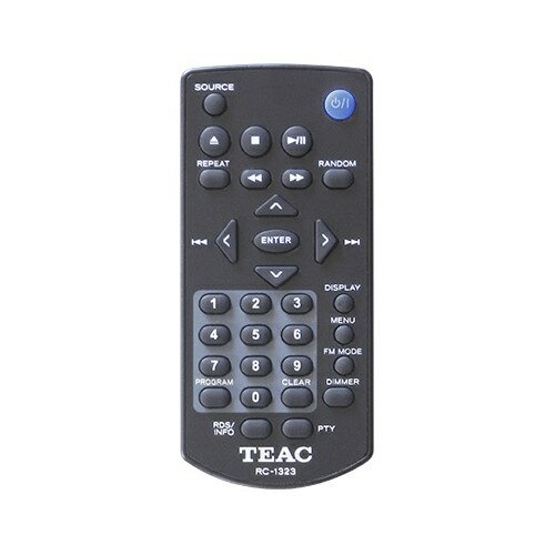 TEAC �ƥ����å� PD-301-X/B �֥�å� Reference���꡼�� �磻��FM���塼�ʡ����CD�ץ졼�䡼 PD301XB