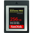 SanDisk TfBXN SDCFE-256G-JN4NN GNXg[v CFexpress Type B 256GB SDCFE256GJN4N