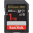 SanDisk TfBXN SDSDXXD-1T00-JNJIP GNXg[ v SDXC UHS-IJ[h 1TB SDSDXXD1T00JN