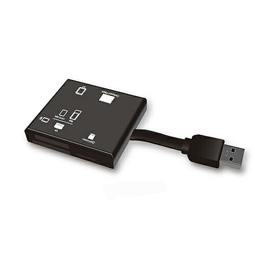 iJoV CRW-37M74BK(ubN) USB3.0}`J[h[ [ CRW37M74BK