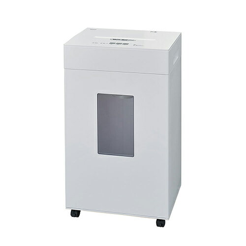 【長期保証付】ナカバヤシ NSE-DLM01W ホワイト パーソナルシュレッダ ダストレス マイクロカット 静音..