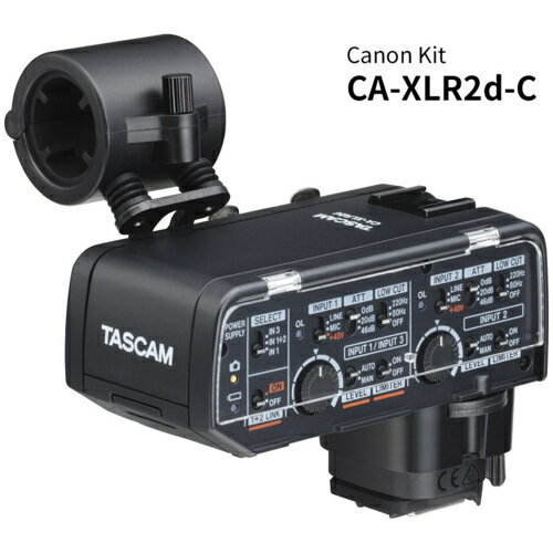 TASCAM ^XJ CA-XLR2d-C ~[XJΉXLR}CNA_v^[ Lmp CAXLR2DC