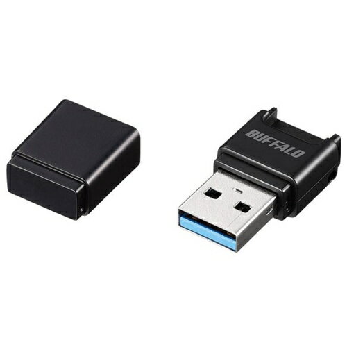 obt@[ BUFFALO BSCRM100U3BK USB3.0 microSDpRpNgJ[h[ [ ubN BSCRM100U3BK