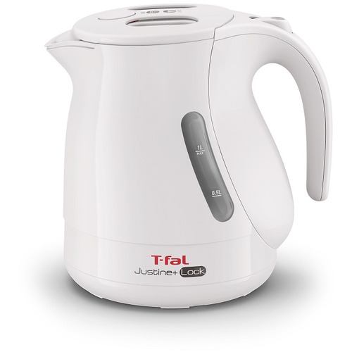 ティファール ジャスティン ティファール T-fal KO4421JP(ホワイト) ジャスティンプラスロック 電気ケトル 1.0L KO4421JP