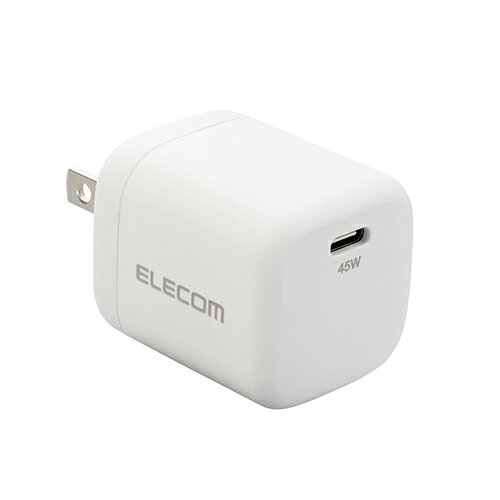 エレコム ELECOM MPA-ACCP29WH(ホワイト) USB PD対応AC充電器 USB充電器 USB Type C 45W