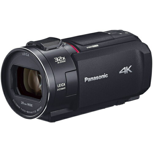 【長期5年保証付】パナソニック Panasonic HC-VX2MS-K デジタル4Kビデオカメラ HCVX2MSK