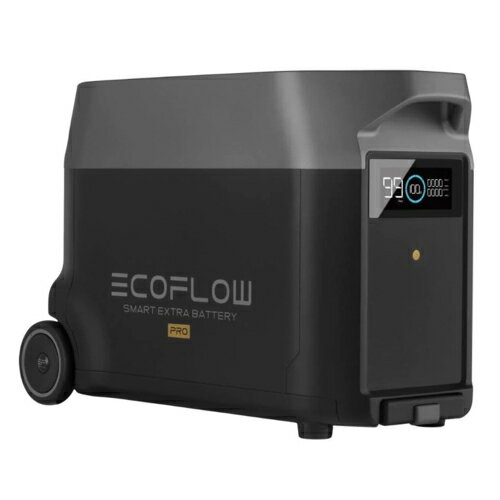 エコフロー EcoFlow DELTA Pro EB DELTA Pro 専用エクストラバッテリー 3600Wh