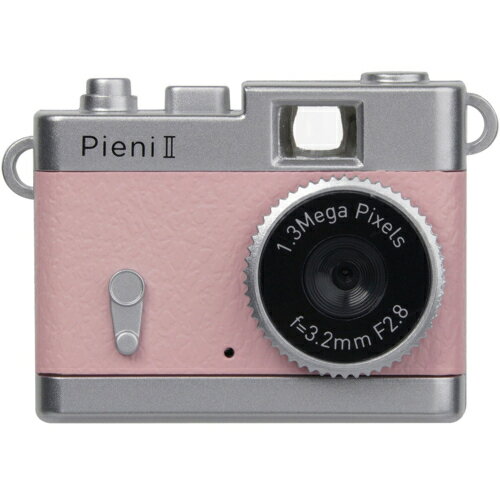 ケンコー Kenko トイカメラ Pieni II DSC-PIENI2PH(ピーチ) DSCPIENI2PH