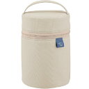 象印 ZOJIRUSHI SW-PB01-CM(ベージュ) スープジャーポーチ Sサイズ(250mL〜400mL) 保温バッグ SWPB01CM(3)