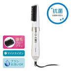 テスコム TESCOM TC430A-Wホワイト ione イオネ カーリングヘアードライヤー 豚毛ブローブラシ付属 TC430AW