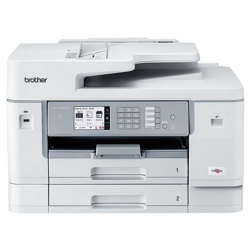 ブラザー brother MAXIDRIVE MFC-J7500CDW ファーストタンク複合機 A3/USB/LAN/WiFi/FAX MFCJ7500CDW