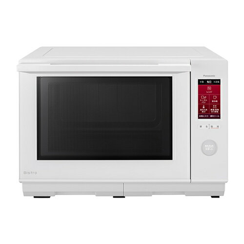 【長期5年保証付】パナソニック Panasonic NE-BS6A-W スチームオーブンレンジ Bistro(ビストロ) 25L ホワイト NEBS6AW