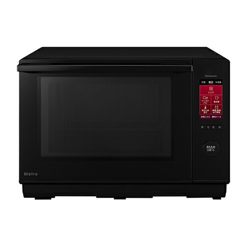 パナソニック 【長期5年保証付】パナソニック Panasonic NE-BS6A-K スチームオーブンレンジ Bistro(ビストロ) 25L ブラック NEBS6AK