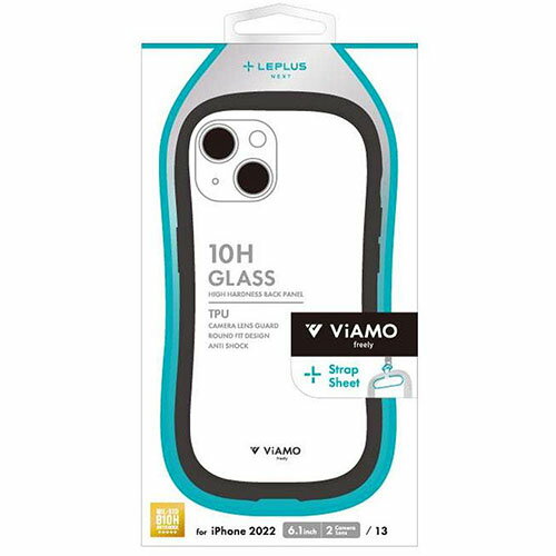 Accessories - MSソリューションズ LN-IM22VMFGY ダークグレー iPhone 14用 耐傷・耐衝撃ハイブリッドケース ViAMO freely LNIM22VMFGY
