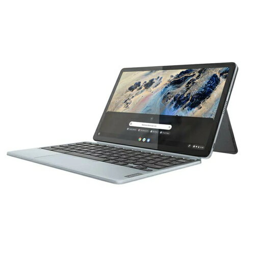 【長期保証付】Lenovo レノボ 82T6000RJP IdeaPad Duet 370 ミスティブルー Chromebook ノートパソコン 10.95型 82T6000RJP