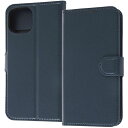 ray-out レイ・アウト RT-P36ELC1/DN(ダークネイビー) iPhone 14 / 13用 耐衝撃 手帳型レザーケース マグネット RTP36ELC1DN(2)