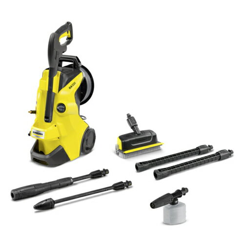 ケルヒャー KARCHER K4プレミアムサイレントホーム 水冷式モーター高圧洗浄機 西日本用(60Hz) 1.603-443.0 K4PSH