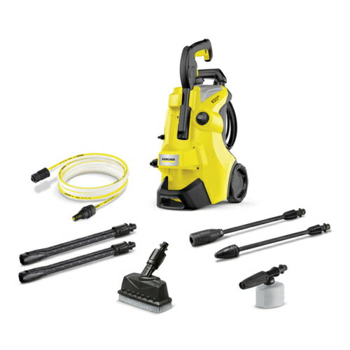 ケルヒャー KARCHER K3サイレントプラスベランダ&カー水冷式モーター高圧洗浄機東日本用 50Hz 1.603-205.0 K3SPVC