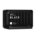 WesternDigital ウエスタンデジタル WDBATL5000ABK-JESN WD_Black D30 Game Drive SSD 500GB WDBATL5000ABK