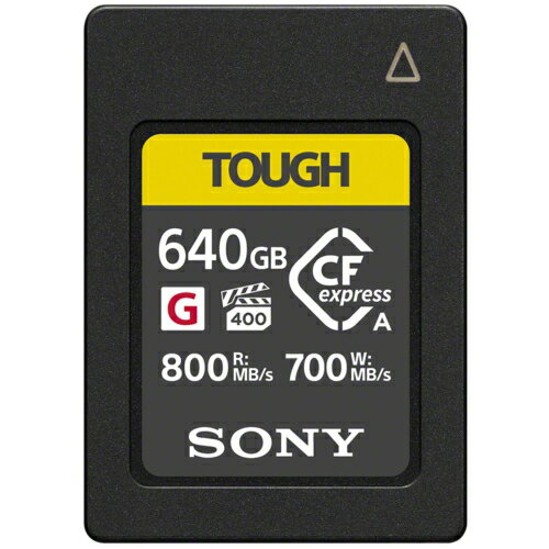 ˡ SONY CEA-G640T CFexpress Type A ꡼ 640GB CEAG640T