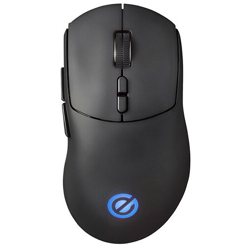 エレコム ELECOM M-VM600PBK ブラック 右手用 ゲーミングマウス ELECOM GAMING V custom 26000DPI MVM600PBK