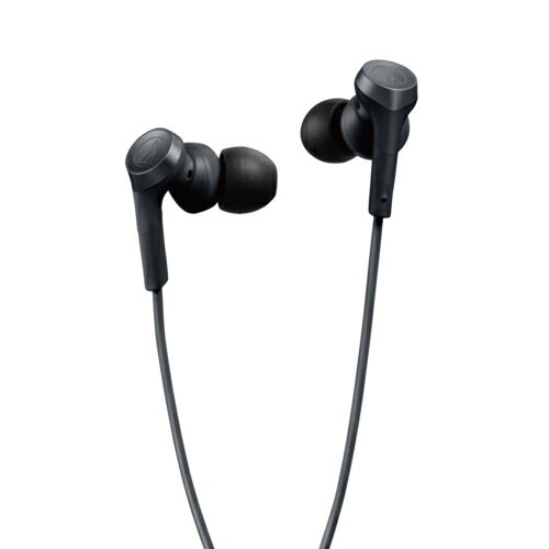 オーディオテクニカ audio-technica ATH-CKS330LI BK ブラック Lightning用イヤホン ATHCKS330LIB