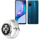 シャオミ(小米) Redmi Note 10T 5Gスマートフォン+Xiaomi Watch S1 Activeスマートウォッチセット