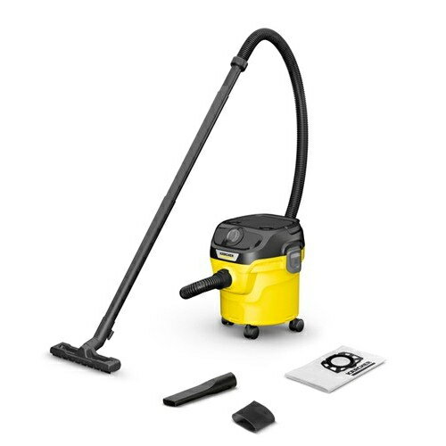 ケルヒャー KARCHER KWD 1 乾湿両用バキュームクリーナー 1.628-405.0 KWD1