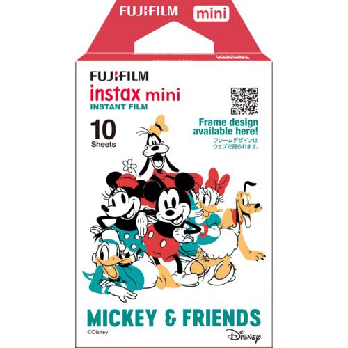 富士フイルム FUJIFILM instax mini チェキ用フィルム ミッキー&フレンズ INSTAXMINIMI