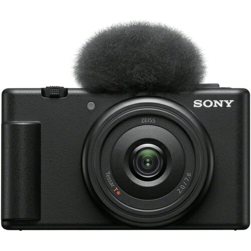 【長期保証付】SONY(ソニー) VLOGCAM ZV-1F(B) ブラック 1.0型 大型センサーデジタルカメラ ZV1FBC