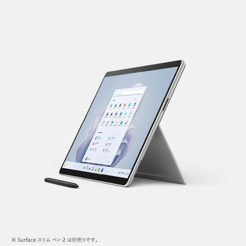 マイクロソフト Microsoft Surface Pro 9 13型 Core i7/32GB/1TB/Office プラチナ QLP-00011 QLP00011