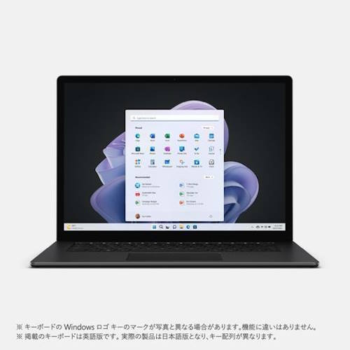 <span class="title">【1位交代】マイクロソフト Microsoft Surface Laptop 5 15型 Core i7/16GB/512GB/Office ブラック RIP-00045 RIP00045（楽天リアルタイムランキング）</span>