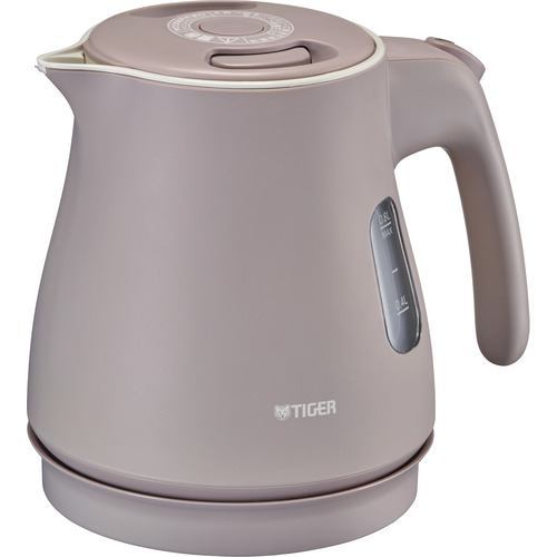 タイガー魔法瓶 TIGER PCM-A081-CB 電気ケトル 5SAFE+ 0.8L ブロンドベージュ PCMA081CB...