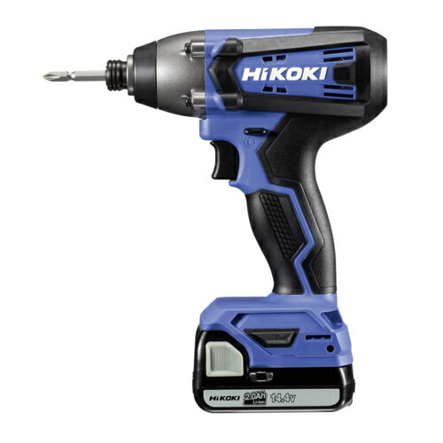 【長期保証付】ハイコーキ HiKOKI FWH14DF 2BG 14.4V コードレス インパクトドライバ 蓄電池×2個 充電器 ケース付 FWH14DF2BG