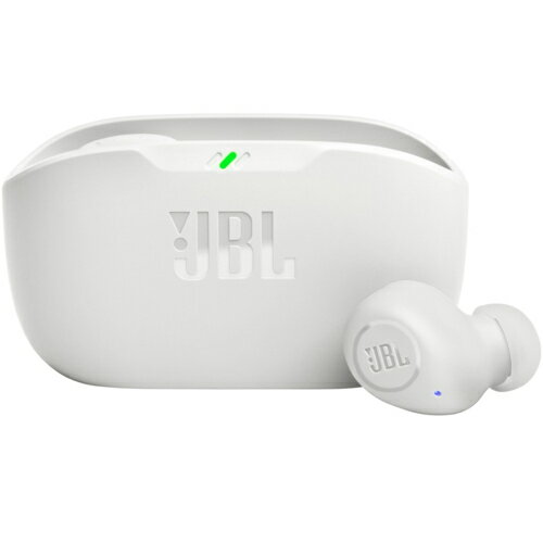 JBL ジェイ ビー エル JBL Wave Buds(ホワイト) 完全ワイヤレスイヤホン JBLWBUDSWHT