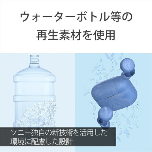 ���ˡ� SONY WF-LS900N-L �������֥롼 LinkBuds S �����磻��쥹����ۥ� WFLS900NLC