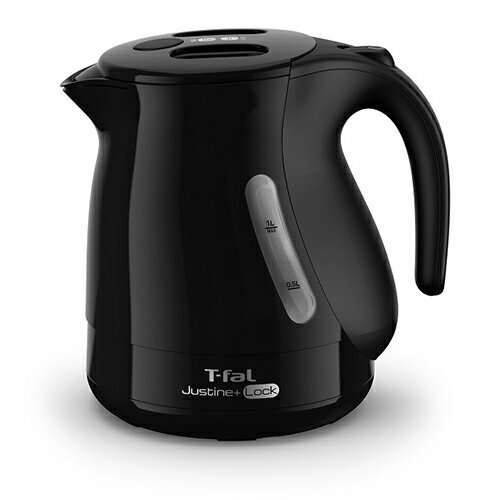 ティファール T-fal KO4428JP(ブラック) 電気ケトル ジャスティン プラス 容量1.0L/1250W KO4428JP