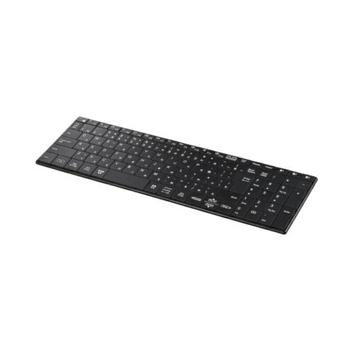 버팔로 BUFFALO BSKBB320BK 블랙 블루투스 연결 컴팩트 얇은 키보드 BSKBB320BK