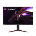 LGエレクトロニクス LG 32GP750-B LG UltraGear 31.5型 WQHDゲーミングディスプレイ 165Hz 1ms 32GP750B