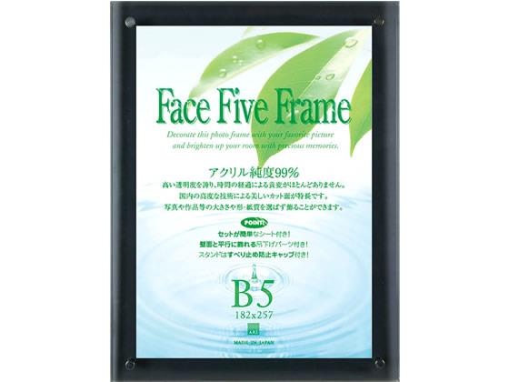 アートプリントジャパン フェイスファイブフレーム B5 スモーク[代引不可]