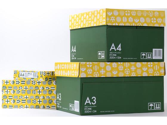 Forestway コピーペーパー ノルディック A4 500枚×10冊[代引不可]