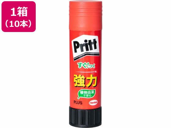 プラス プリット ジャンボ 約40g 10本 NS-704[代引不可]