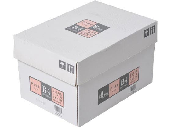 APP カラーコピー用紙 ピンク B4 500枚×5冊[代引不可]...