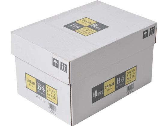 APP カラーコピー用紙 クリーム B4 500枚×5冊[代引不可]